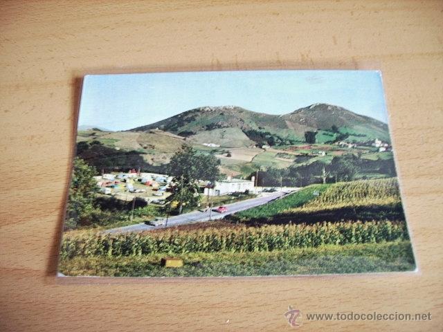 Postales: ICIAR  ( GUIPUZCOA )  CAMPING DE ICIAR