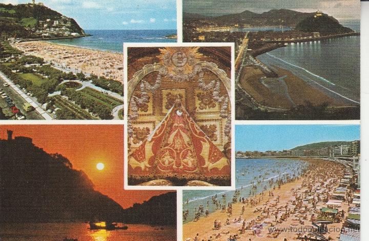 Postales: N&ordm; 22572 POSTAL SAN SEBASTIAN - Foto 1