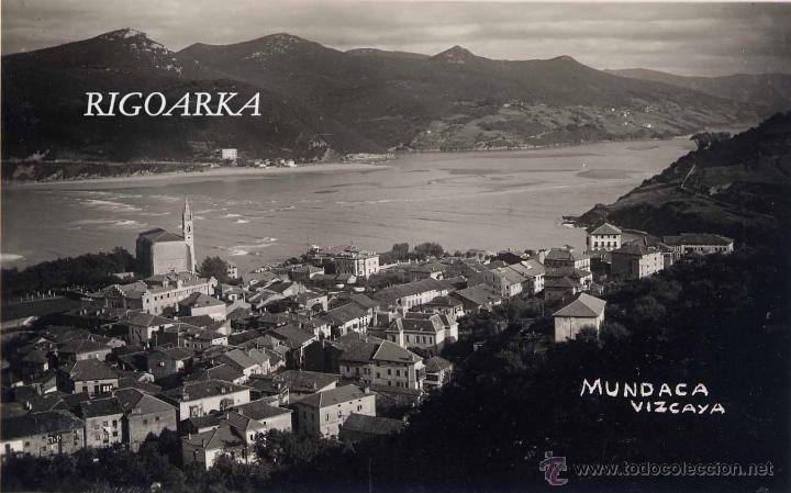 Postales: MUNDACA (VIZCAYA) - Foto 1