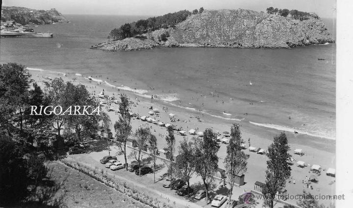 Postales: LEQUEITIO (VIZCAYA).- LA PLAYA - Foto 1