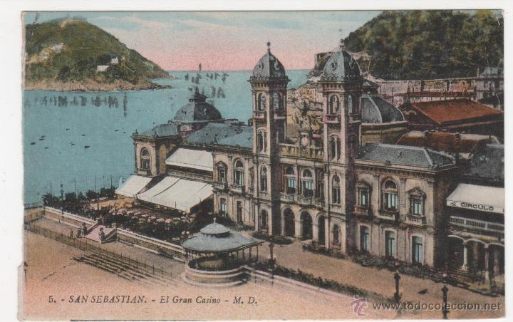 Postales: San Sebasti&aacute;n/Donostia. - Foto 1