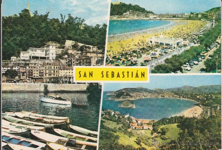 Postales: N&ordm; 23950 POSTAL SAN SEBASTIAN - Foto 1