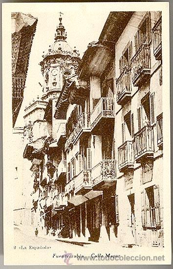 Postales: FUENTERRABIA - Calle Mayor (La Espa&ntilde;ola) - Foto 1