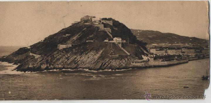 Postales: Postal San Sebasti&aacute;n : El castillo - Foto 1