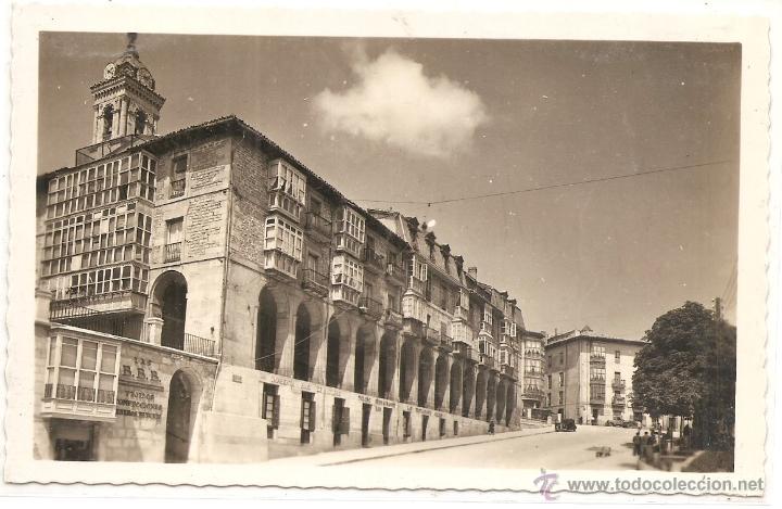Postales: Vitoria, postal formato antiguo - Foto 1