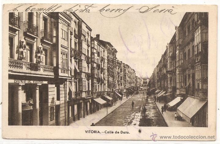 Postales: Vitoria, postal formato antiguo - Foto 1