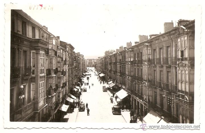 Postales: Vitoria, postal formato antiguo - Foto 1