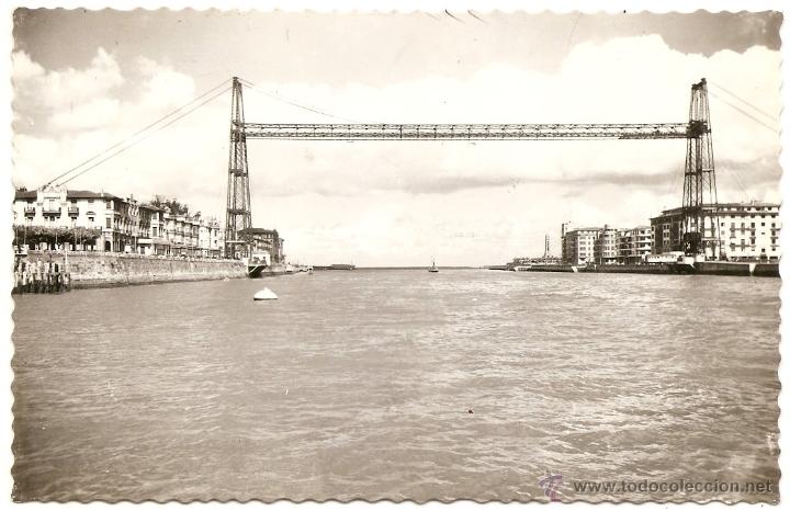 Postcards: Puente de Vizcaya