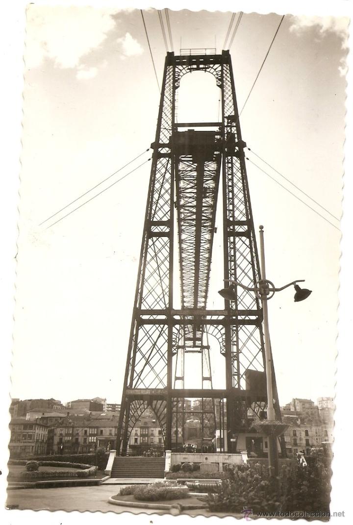 Postcards: Puente de Vizcaya