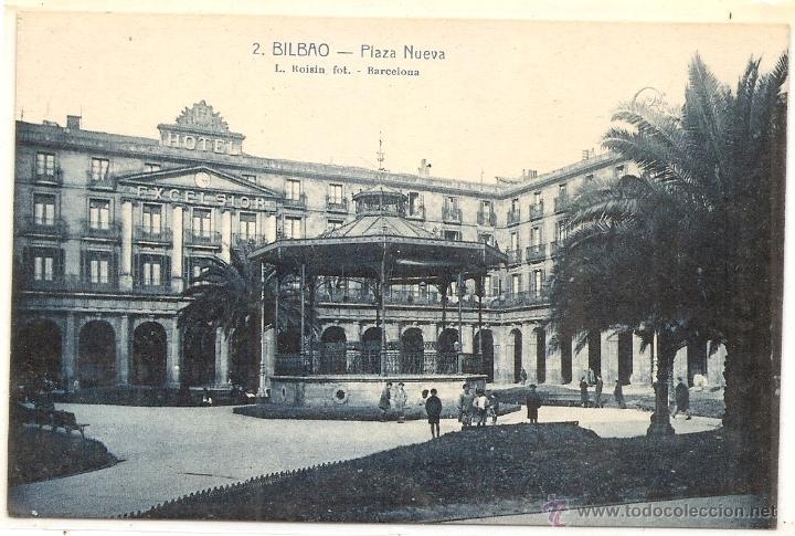 Postales: Bilbao, postal antigua - Foto 1