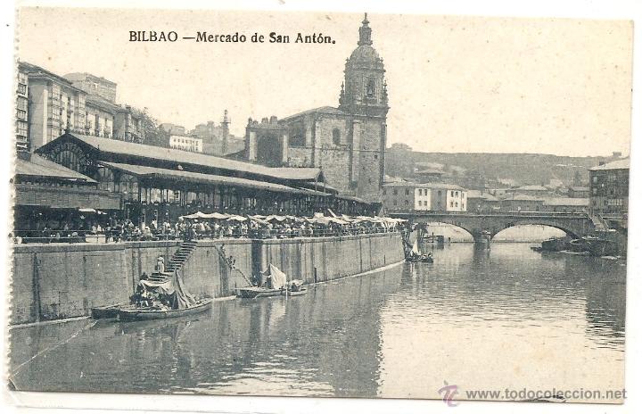 Postales: Bilbao, postal formato antiguo - Foto 1