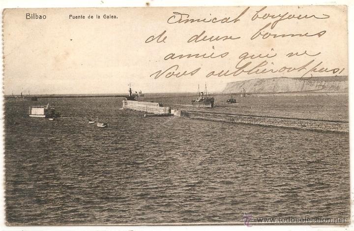 Postales: El Abra de Bilbao - Foto 1