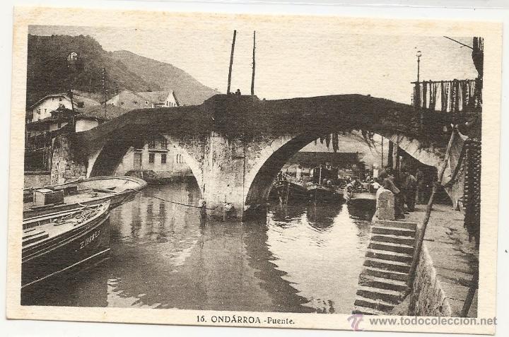 Postales: Ondarroa - Foto 1