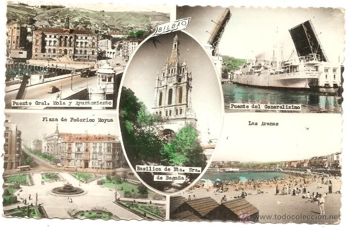 Postales: Bilbao - Foto 1
