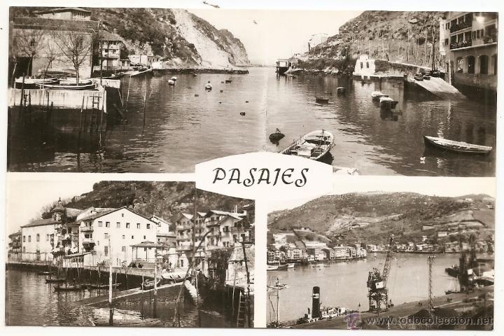 Postales: Pasajes, postal antigua - Foto 1