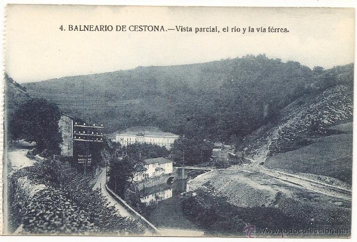 Postales: Balneario de Cestona - Foto 1