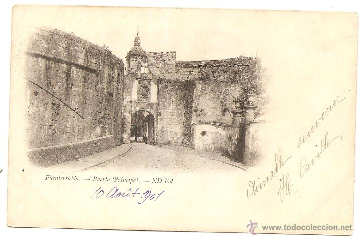 Postales: Fuenterrab&iacute;a - Foto 1