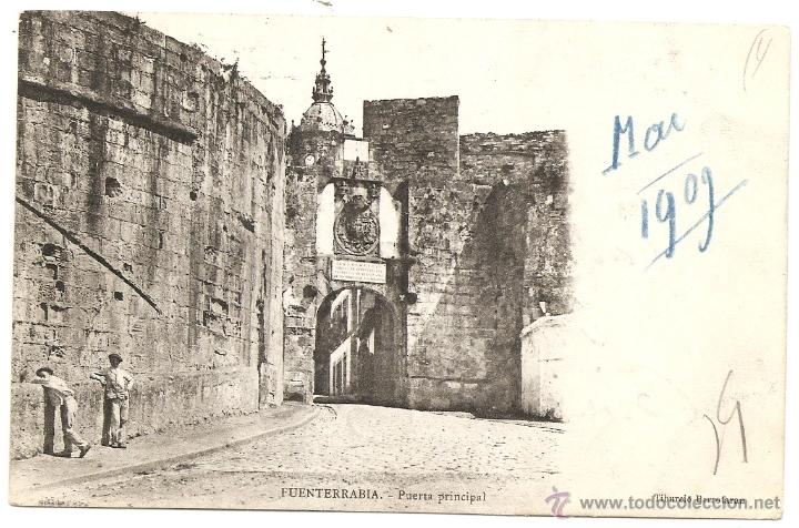 Postales: Fuenterrab&iacute;a - Foto 1