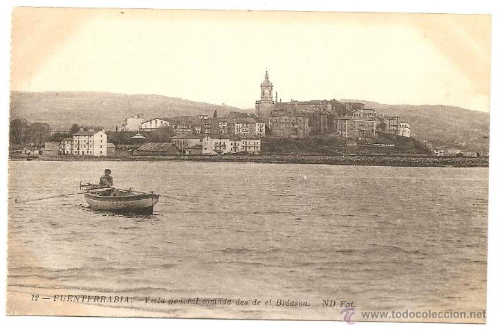 Postales: Fuenterrab&iacute;a - Foto 1
