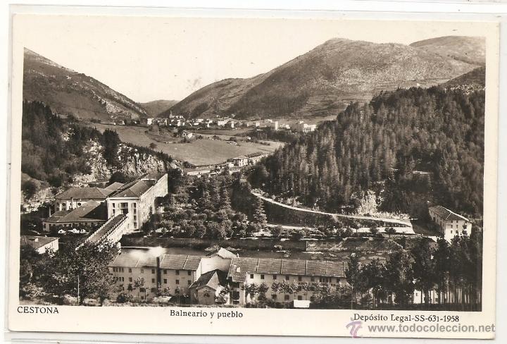Postales: Cestona, postal antigua - Foto 1