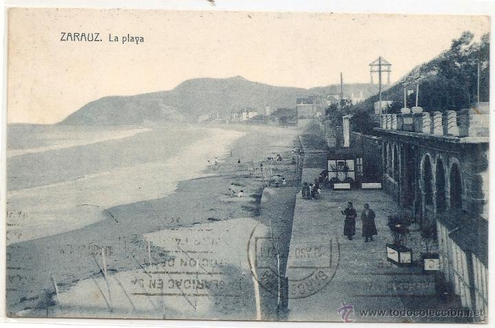 Postales: Zarauz - Foto 1