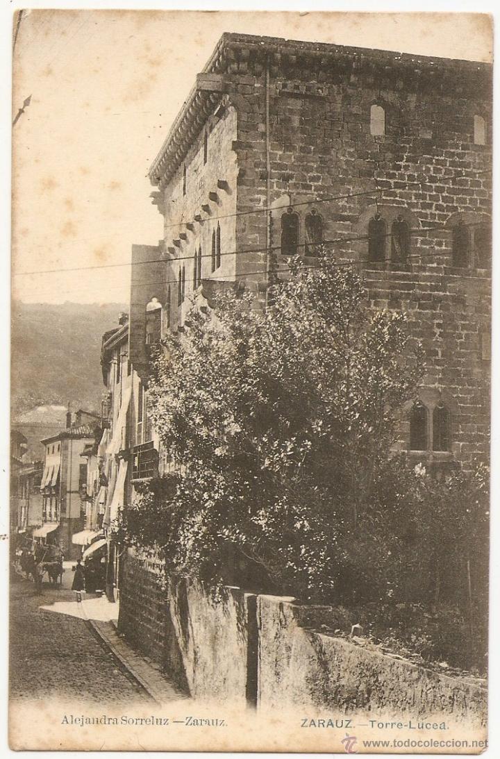 Postales: Zarauz, postal antigua - Foto 1