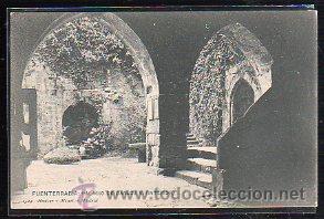 Postkarten: TARJETA POSTAL DE FUENTERRABIA, GUIPUZCOA - PALACIO DE CARLOS V. INTERIOR. 1524. HAUSER Y MENET