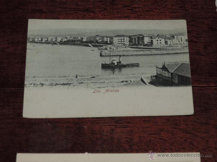 Postales: LAS ARENAS, SIN CIRCULAR Y SIN DIVIDIR - Foto 1