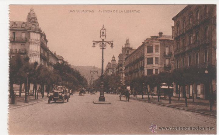Postales: San Sebasti&aacute;n/Donostia. - Foto 1