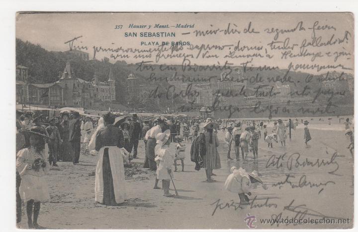 Postales: San Sebasti&aacute;n/Donostia. - Foto 1