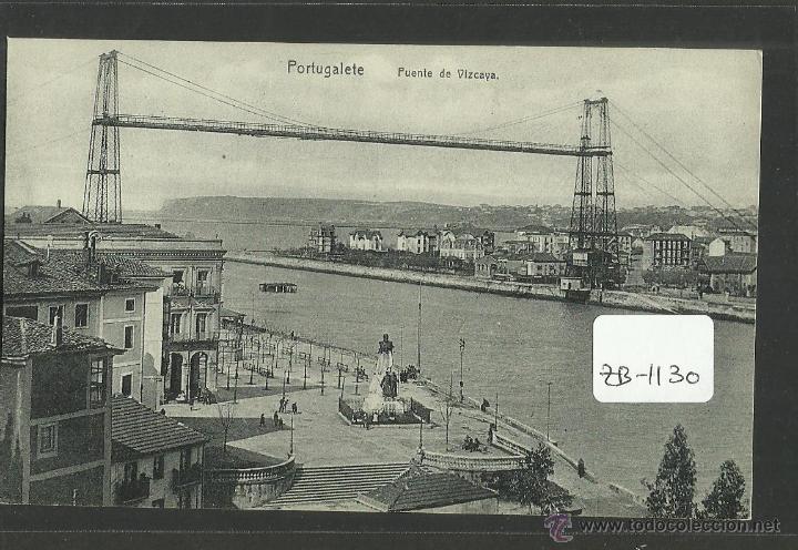 Postkarten: PORTUGALETE - PUENTE DE VIZCAYA - (ZB-1130)