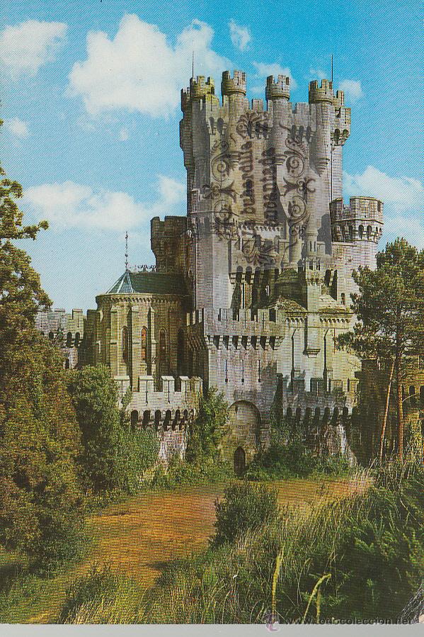 Postales: POSTAL - VIZCAYA - BUTRON CASTILLO - G. GARRABELLA -  CIRCULADA EN 1969