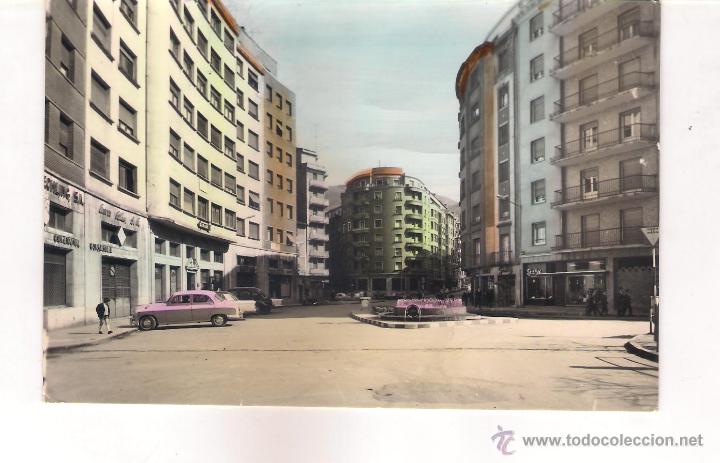 Postales: POSTAL DE EIBAR , AVENIDA DEL GENERALISIMO . - Foto 1