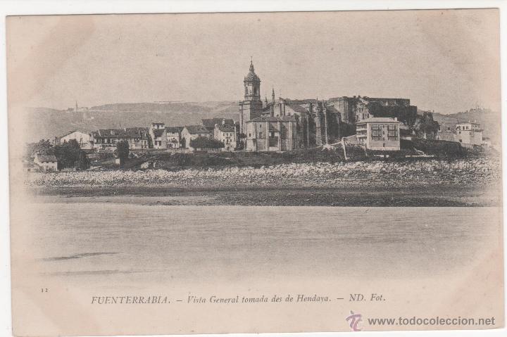 Postales: Fuenterrab&iacute;a/Hondarribia. - Foto 1