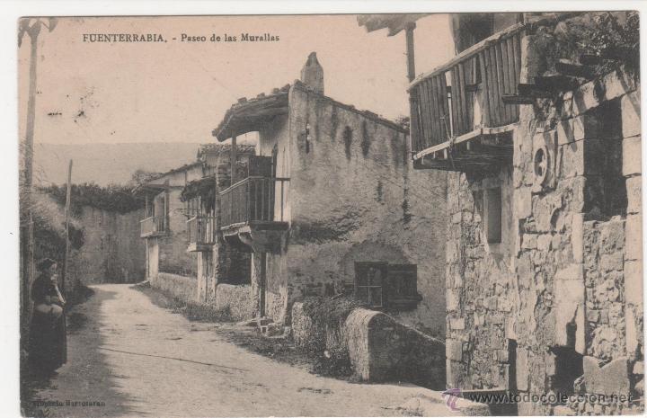 Postales: Fuenterrab&iacute;a/Hondarribia. - Foto 1