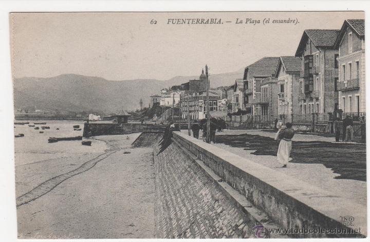 Postales: Fuenterrab&iacute;a/Hondarribia. - Foto 1