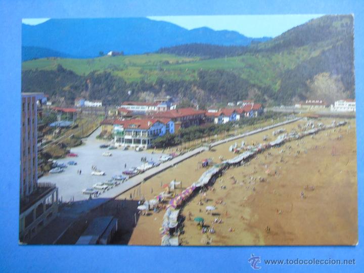 Postales: POSTAL DE GUIP&Uacute;ZCOA. A&Ntilde;O 1968. PLAYA DE DEVA. 1508 - Foto 1