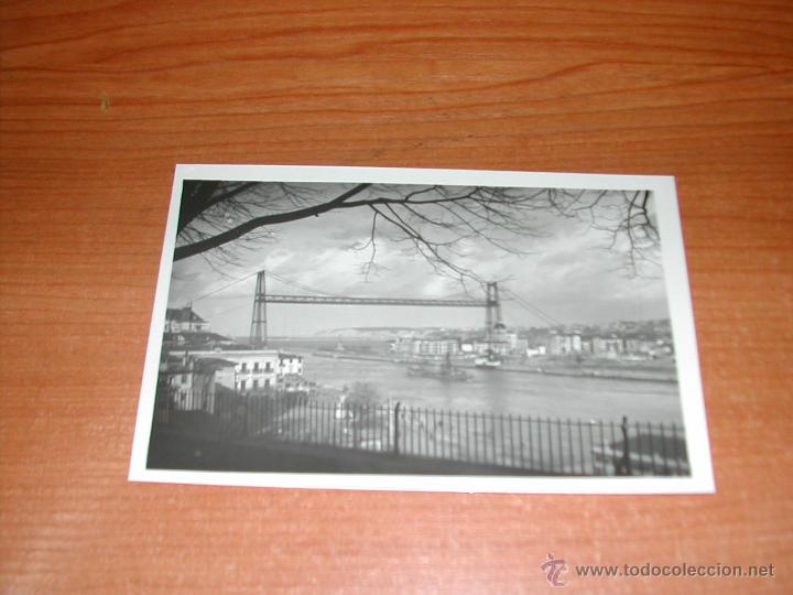 Postkarten: N&ordm; 50. PORTUGALETE. PUENTE DE VIZCAYA. ED GARCIA GARRABELLA. A&Ntilde;OS 1950. 1904