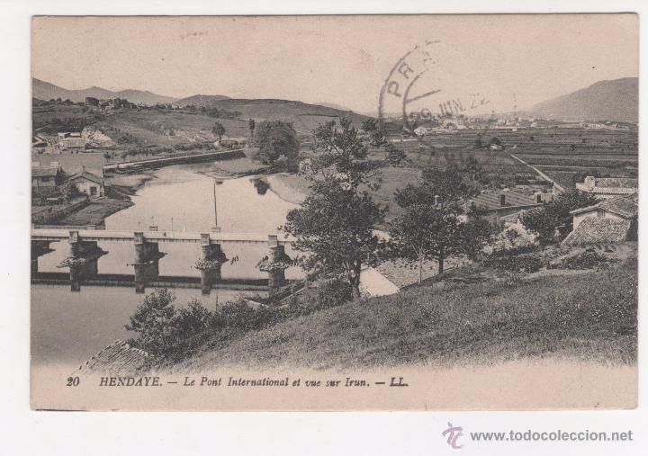 Postales: Irun. Behobia. - Foto 1