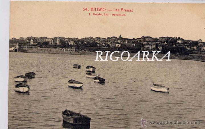 Postales: BILBAO.- LAS ARENAS - Foto 1