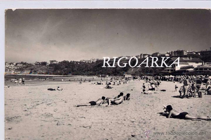 Postales: ALGORTA (VIZCAYA).- PLAYA DE EREAGA - Foto 1