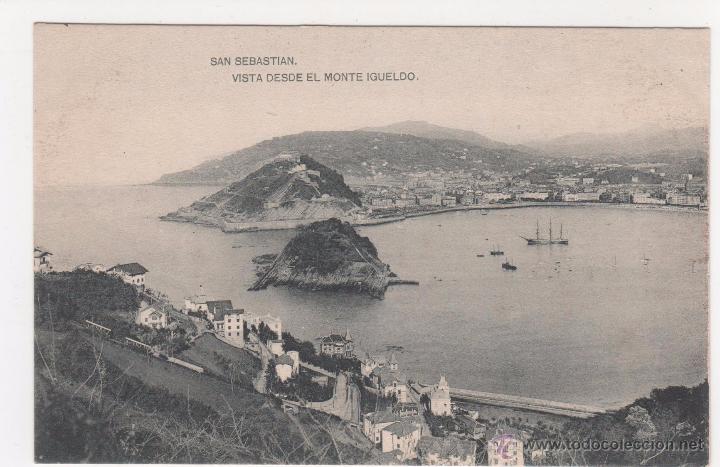 Postales: San Sebasti&aacute;n/Donostia. - Foto 1
