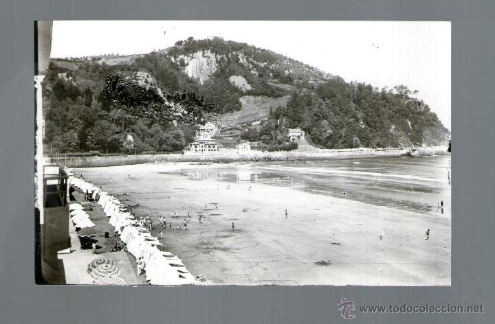 Postales: ZARAUZ LA PLAYA - Edici&oacute;n ARRIBAS - POSTAL - Foto 1