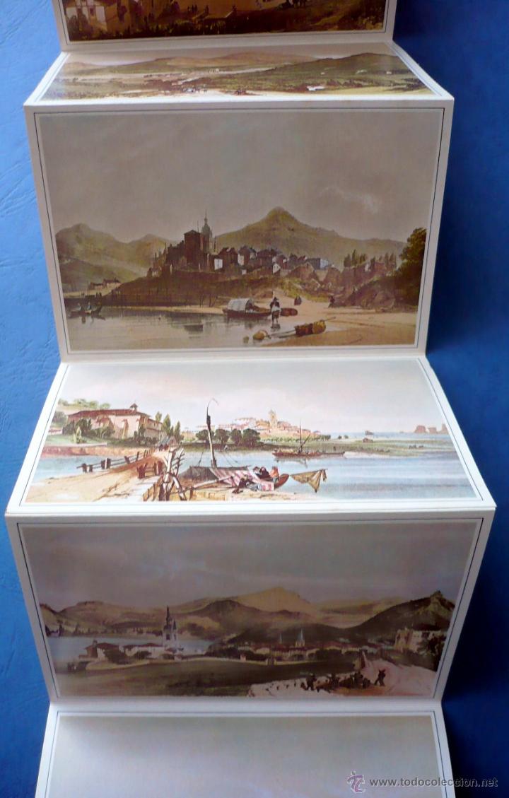 Postales: CONJUNTO 12 POSTALES CON LOS DIBUJOS DE WILKINSON SOBRE SU ESTANCIA EN SAN SEBASTIAN
