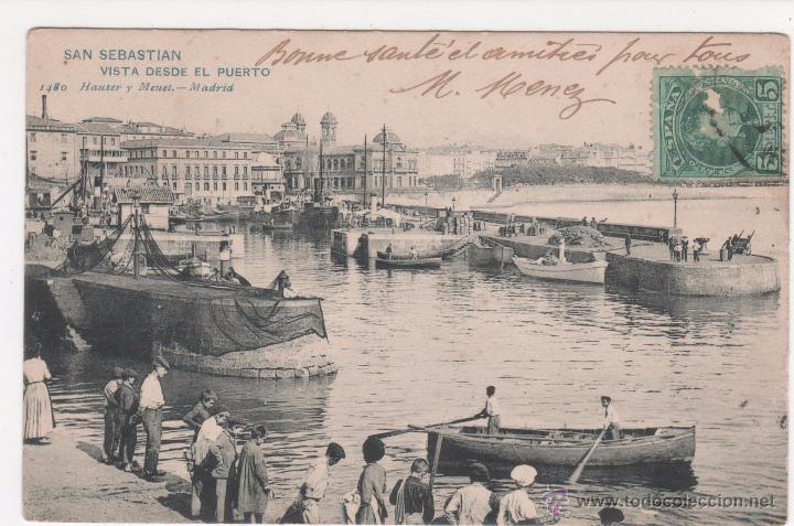 Postales: San Sebasti&aacute;n/Donostia. - Foto 1