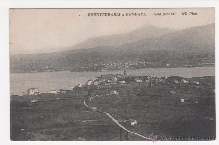 Postales: Fuenterrab&iacute;a/Hondarribia. - Foto 1