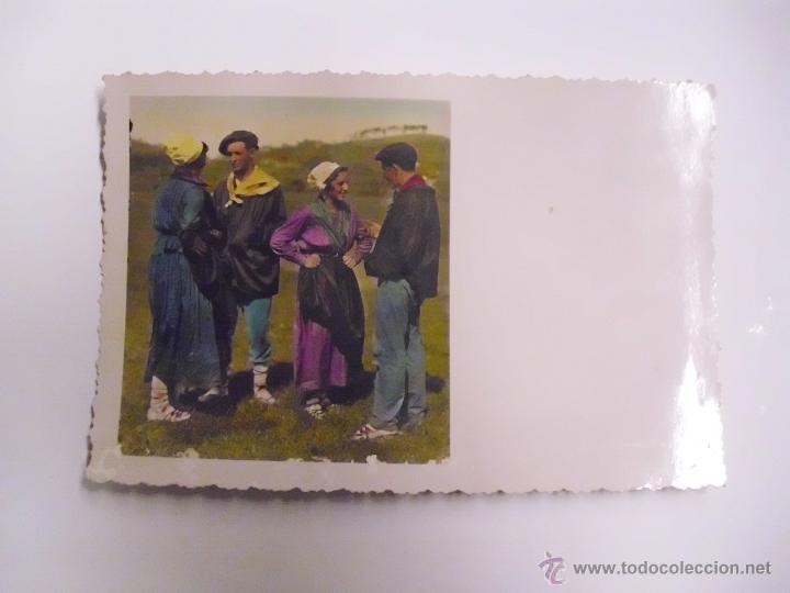 Cartoline: ROMEROS VASCOS PARLAMENTAN. FOTO GALARZA. SAN SEBASTIAN