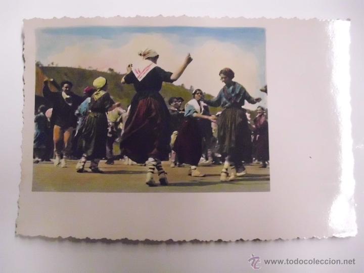 Cartoline: ROMEROS VASCOS BAILANDO EL ARI&Ntilde; ARI&Ntilde;. FOTO GALARZA. SAN SEBASTIAN