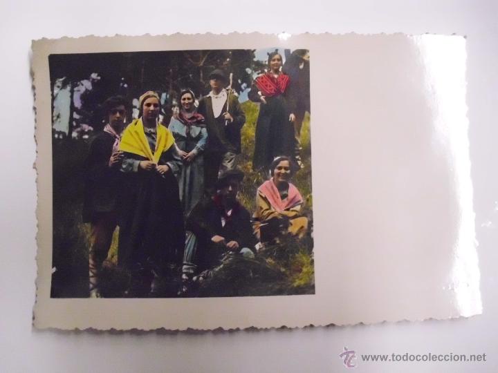 Cartoline: GRUPO DE ROMEROS VASCOS. FOTO GALARZA. SAN SEBASTIAN