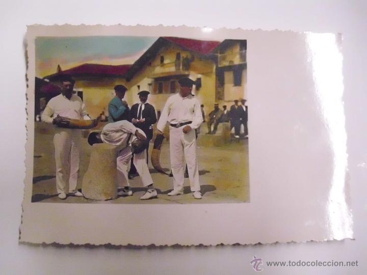 Cartoline: JUGADORES VASCOS DE PELOTA. FOTO GALARZA. SAN SEBASTIAN